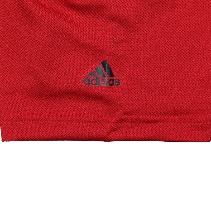 Men's Adidas Polo - Red