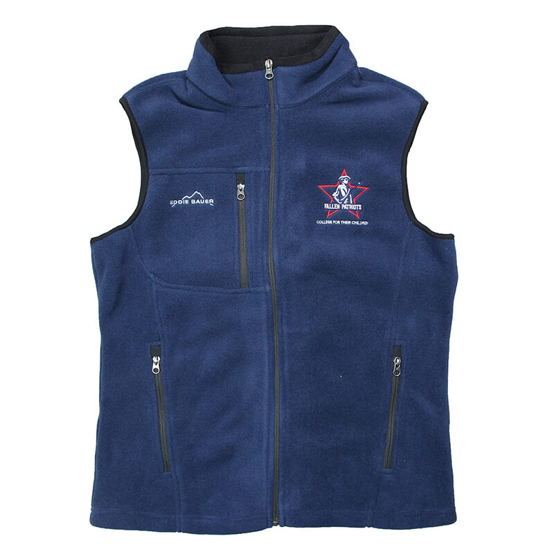 Men's Eddie Bauer Fleece Vest - Navy