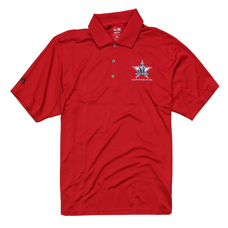 Men's Adidas Polo - Red
