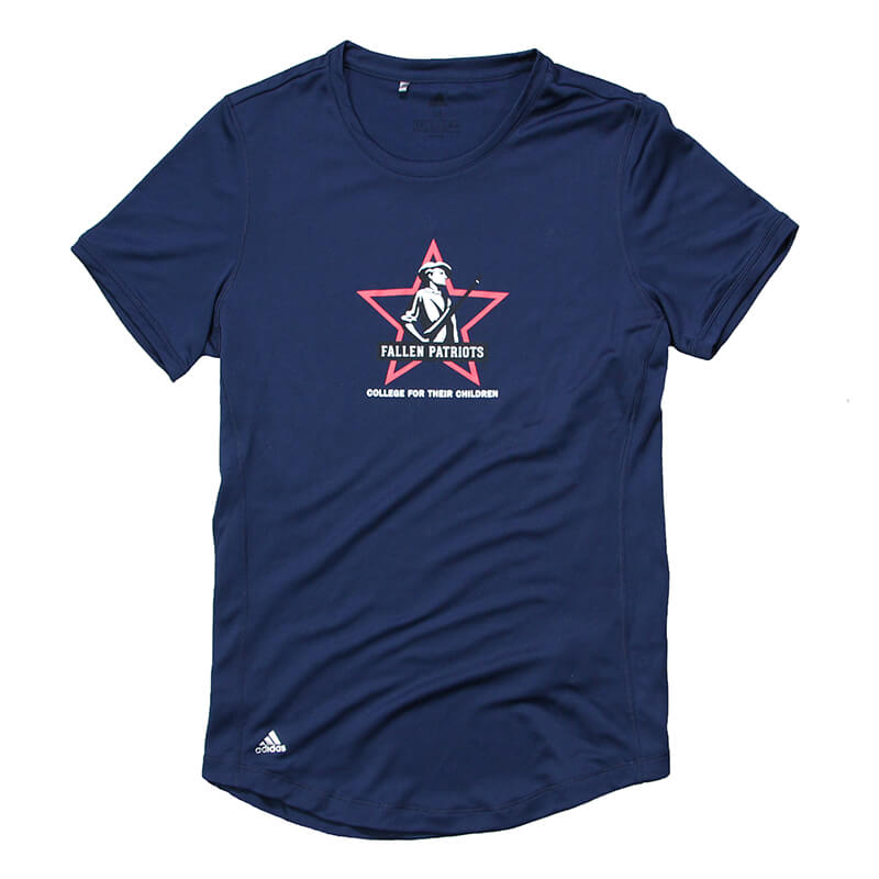 Women's Adidas Sport Tee - Navy