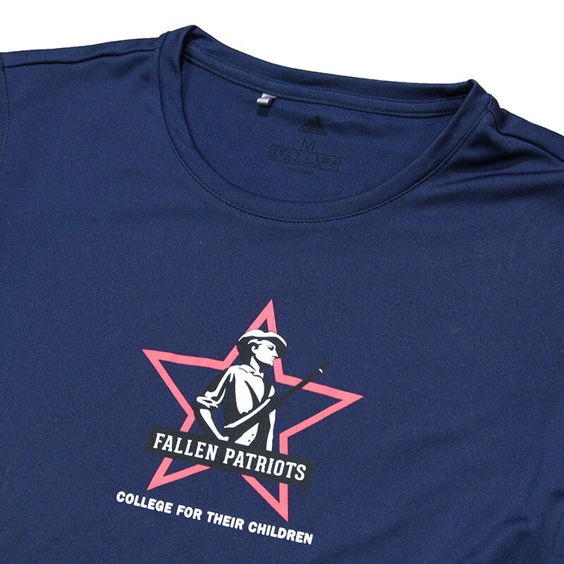 Women's Adidas Sport Tee - Navy
