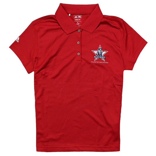 Women's Adidas Polo - Red
