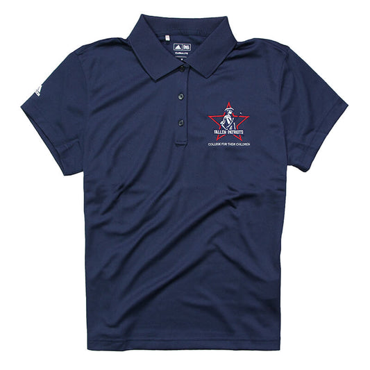 Women's Adidas Polo - Navy