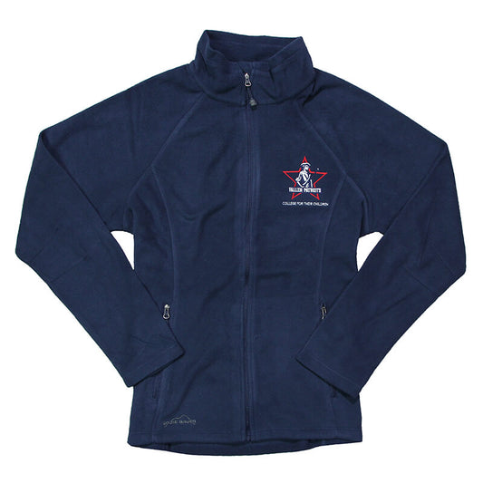 Women's Eddie Bauer Fleece Jacket - Navy