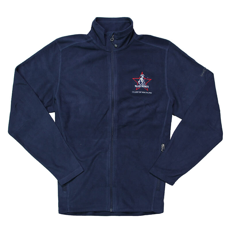 Men's Eddie Bauer Fleece Jacket - Navy