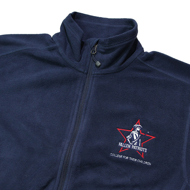 Men's Eddie Bauer Fleece Jacket - Navy