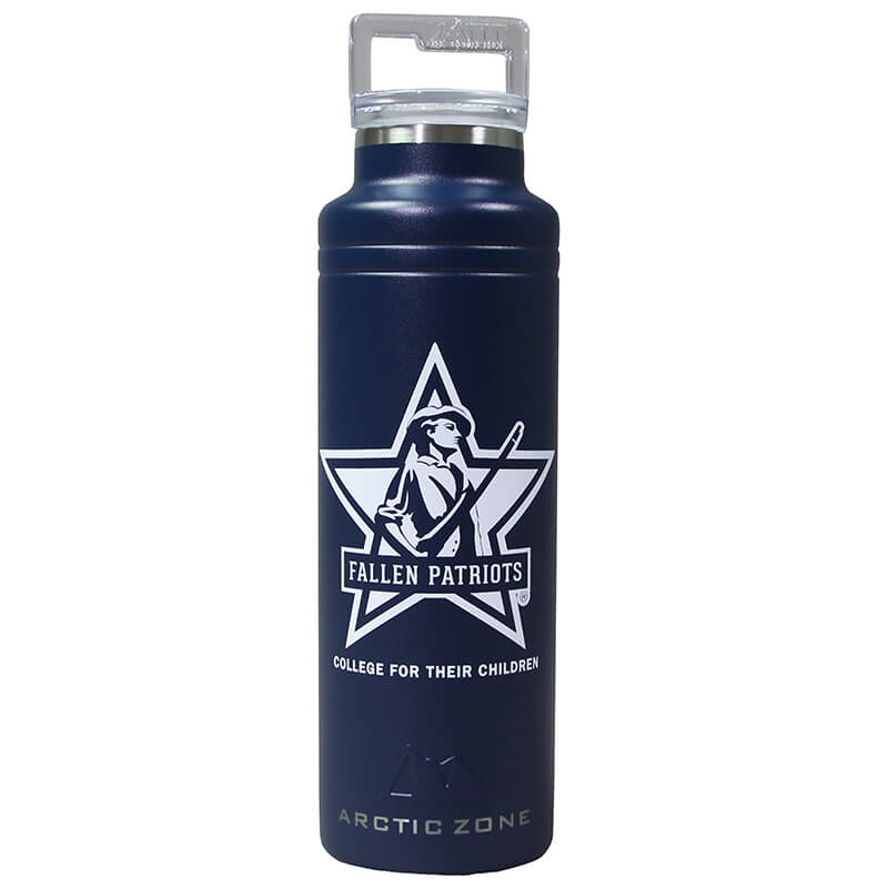 20oz Insulated Bottle - Navy